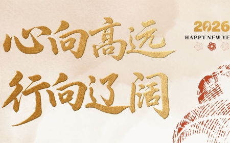 心向高远 行向辽阔——英特集团2026年新年献词